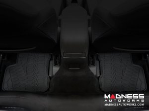 Jeep Renegade Floor Mats - All Weather Rubber - Premium Version Jeep Renegade Floor Mats - All Weather Rubber - Premium Version